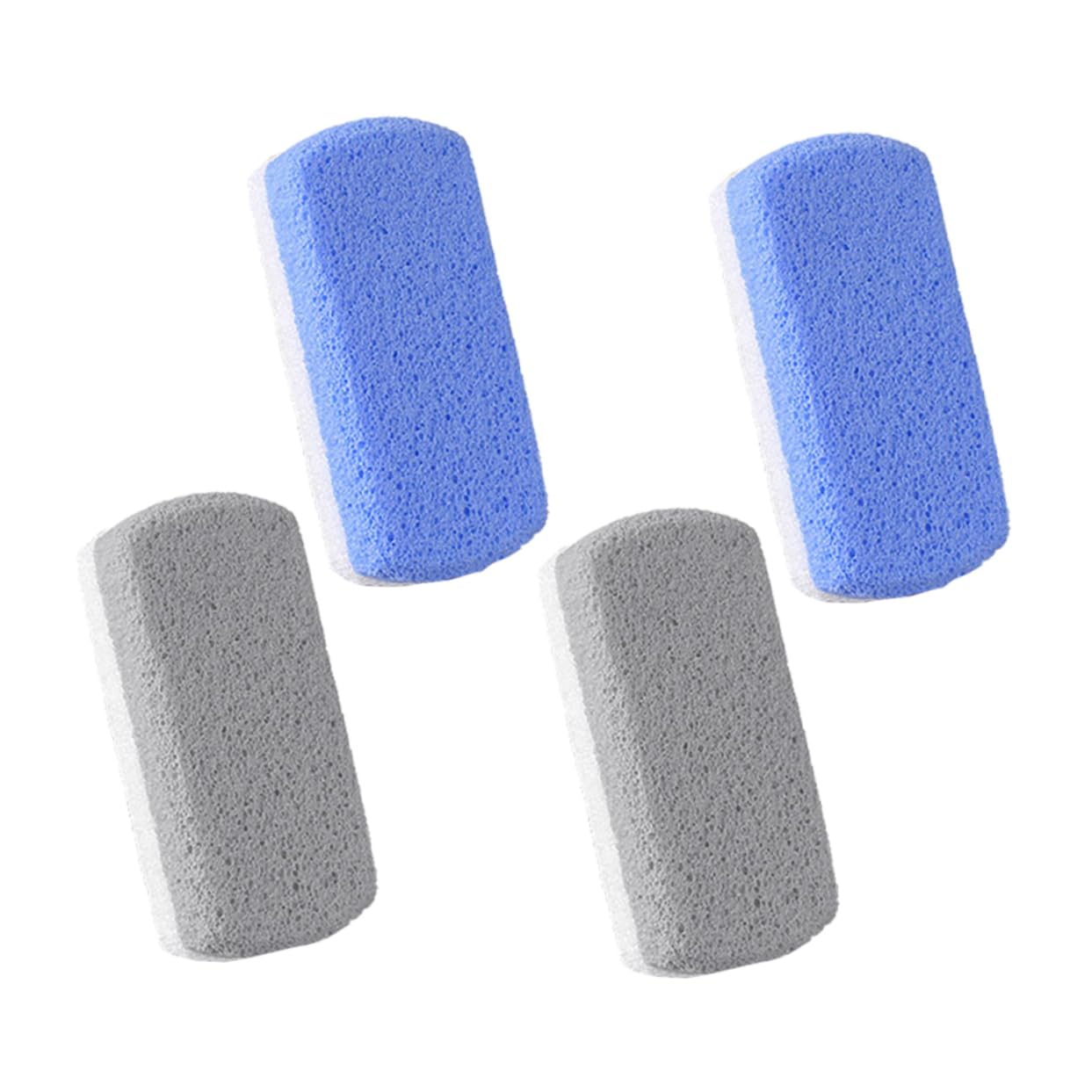 minkissy 12pezzi Pietre Per Pedicure Schiumoso Rimuovi Calli e Morta Strumenti Per La Dei Piedi Design Ergonomico Facile Da Usare Colori