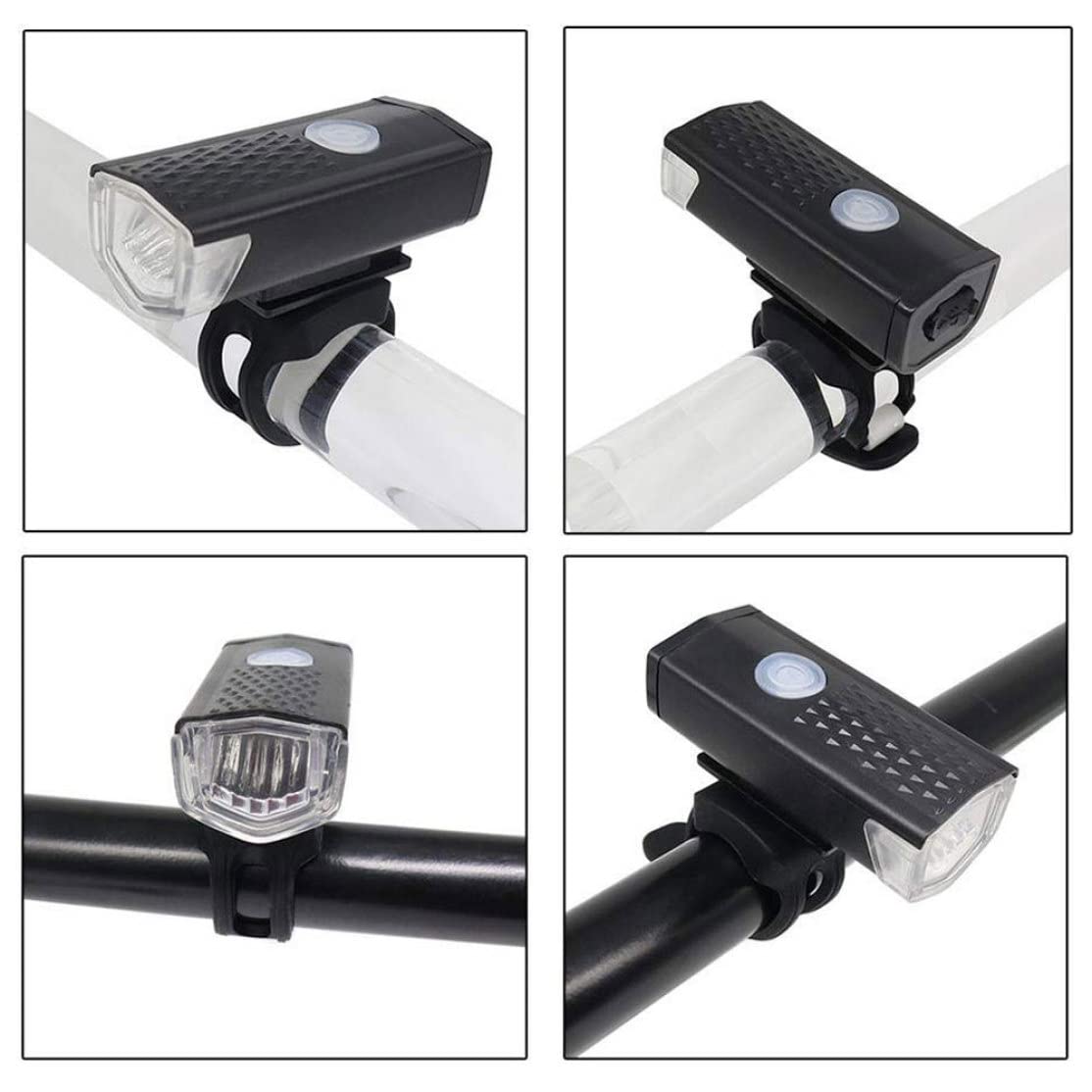 Faro Anteriore LED COB Per Bici MTB | Ricaricabile USB | 100 Lumen | DRIWEI TE-B0086