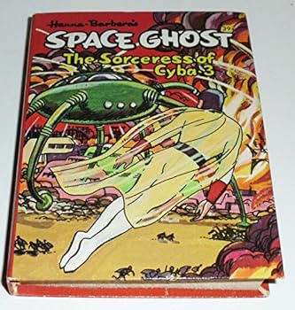 Hardcover Space Ghost: The Sorceress of Cyba-3 Book