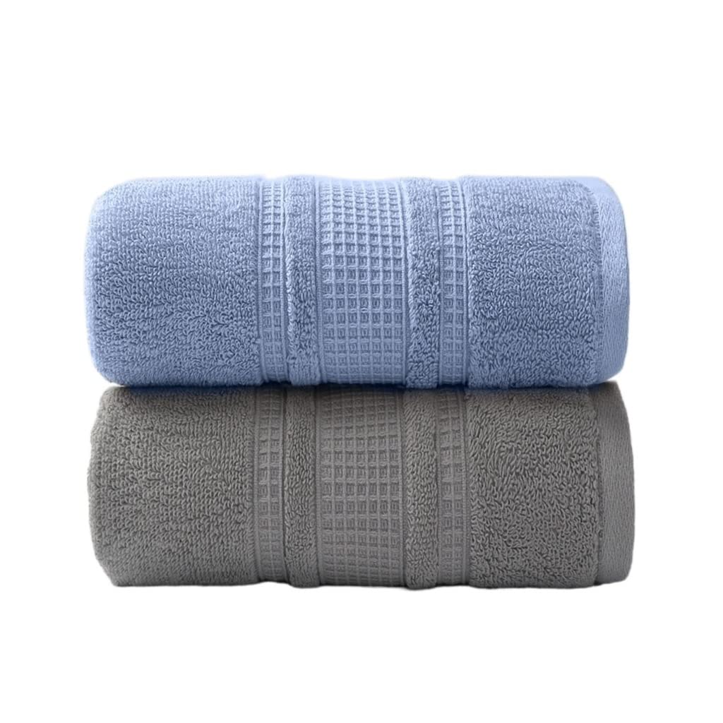 Serviette visage coton ultra absorbante et douce pour un séchage rapide après le rasage homme