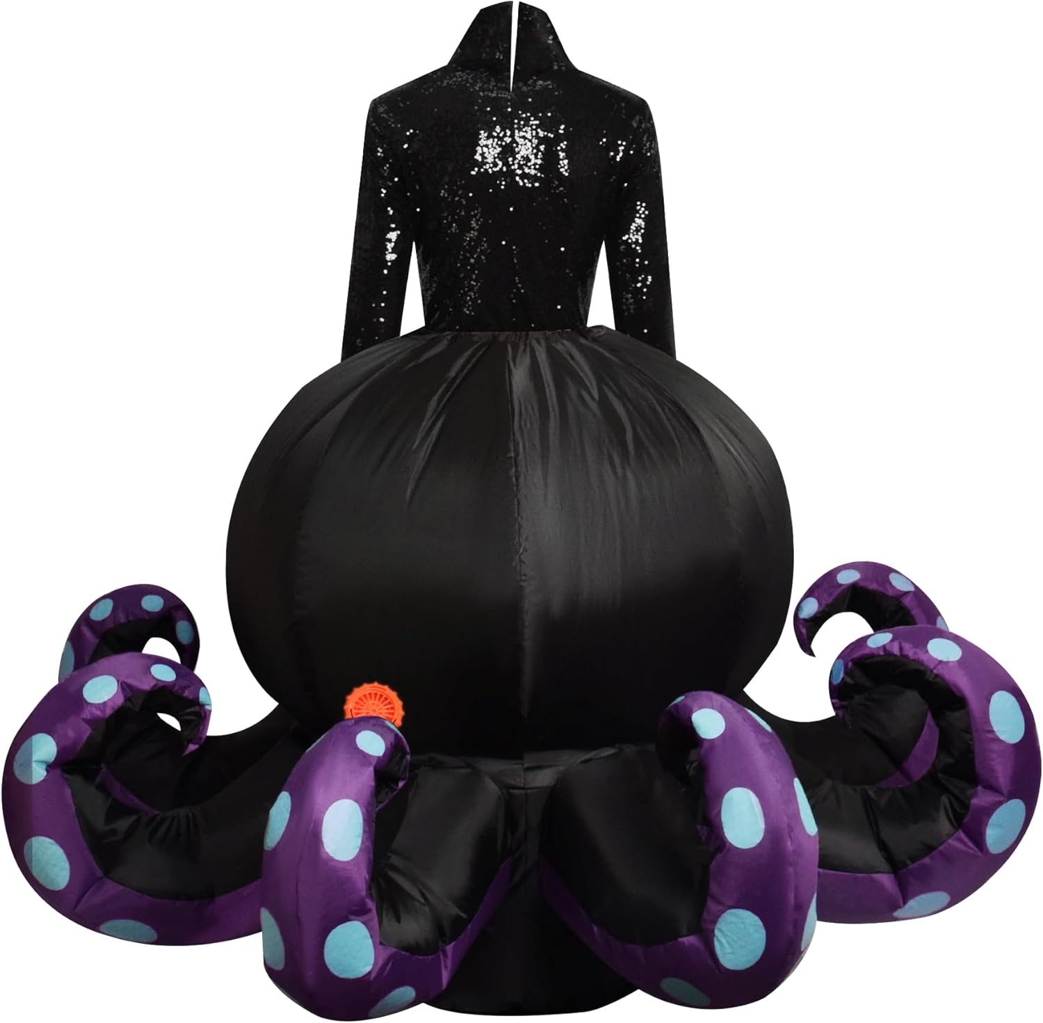 Women's Ursula Costume Halloween Ursula Little Mermaid Costume With Inflatable Octopus - Image 2