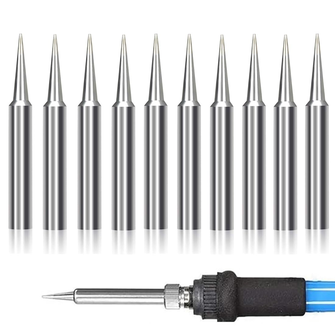 5Pcs 900M-T 200-480 (℃) Kit per saldatore con punta per saldatore per