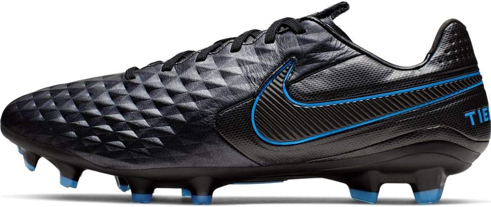 blue football boots nike