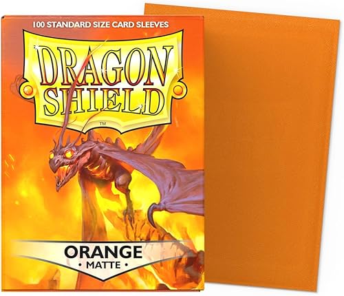 Miniatura 8 de Dragon Shield - Fundas de tamaño estándar  Matte Jet 100CT  Las fundas para cartas son suaves y resistentes  Compatible con Pokemon, Yugioh y Magic