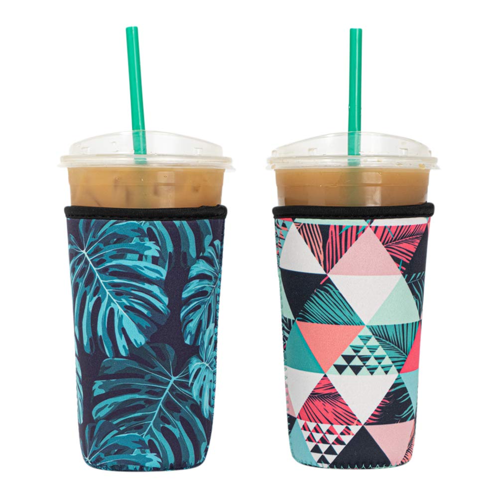 Buy Baxendale Iced Coffee Sleeve for Large Sized Cups 2 Pack