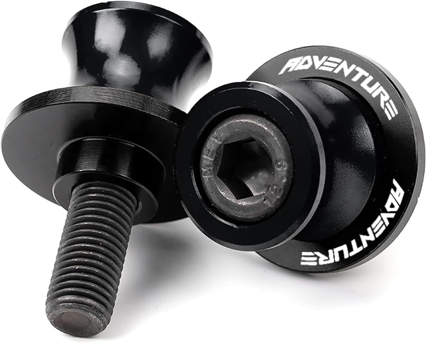 M10 CNC Motorcycle Swingarm Spools Sliders Stand Screws Compatible with 2025 390 ADVENTURE 890 ADVENTURE R 890ADV 790 1290 Super ADV 390 SMC R 2026 690 SMC-R