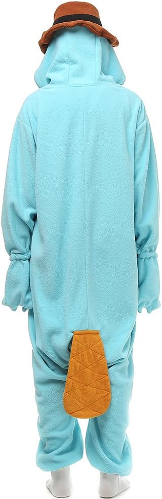 Wishliker Adult Onesie Animal Pajamas Halloween Cosplay Costumes Party Wear