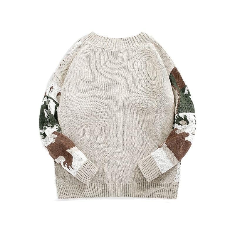 Boys and Girls Cardigan Sweater3