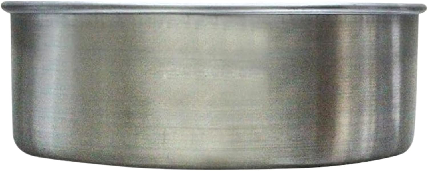 TrueCraftware- 16" X 4" Aluminum Round Layer Cake Baking Pan 0.90MM- Bakeware for Cake Pizza Layer Cake Pans Easy Releasing Cake Baking Round Pans Tin Cheesecake Mold for Home Kitchen Restaurants