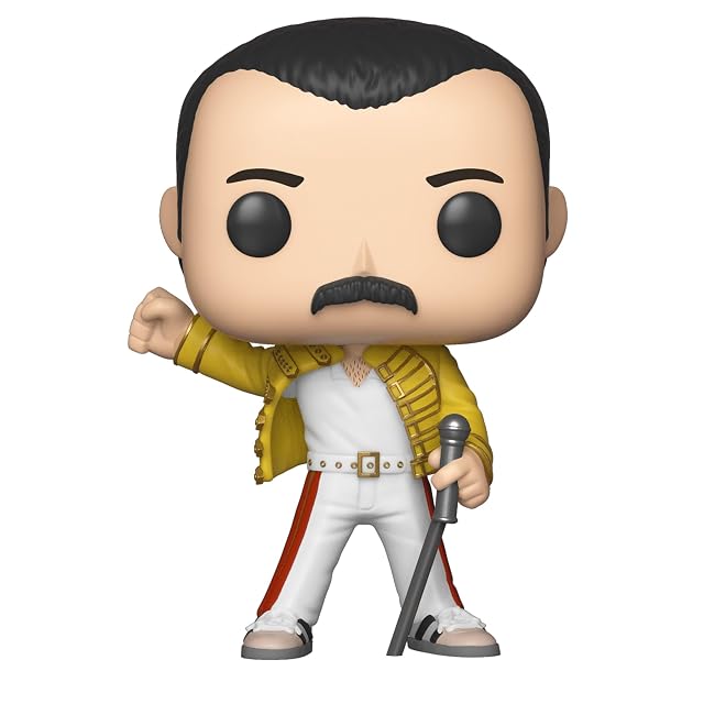 Foto 2 de 8 de Funko Pop! Rocks: Queen - Freddie Mercury - Wembley 1986