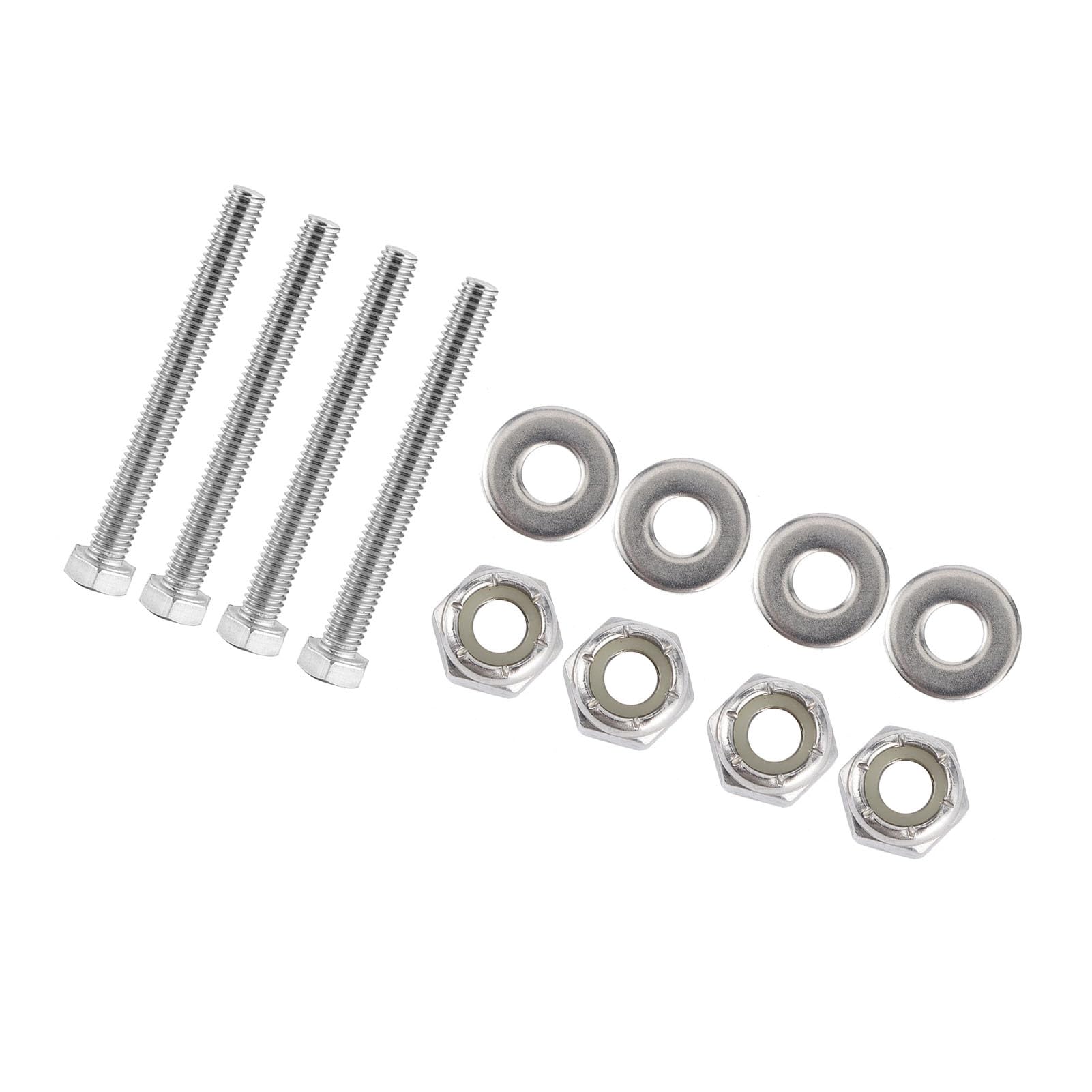 Tissting Bootsmotor Halterung Bracket Edelstahl 25PS 50kg für 2 Takt Außenbordmotor, universelle Motorhalterung für Außenborder mit 5 verstellbaren Positionen und Federunterstützun