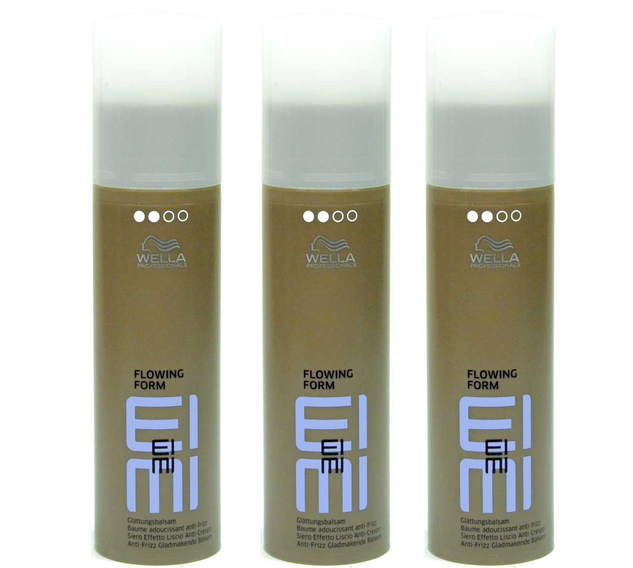 Wella EIMI FLOWING FORM Gl?ttungsbalm elastischer Halt - 100ml (3?er Pack)