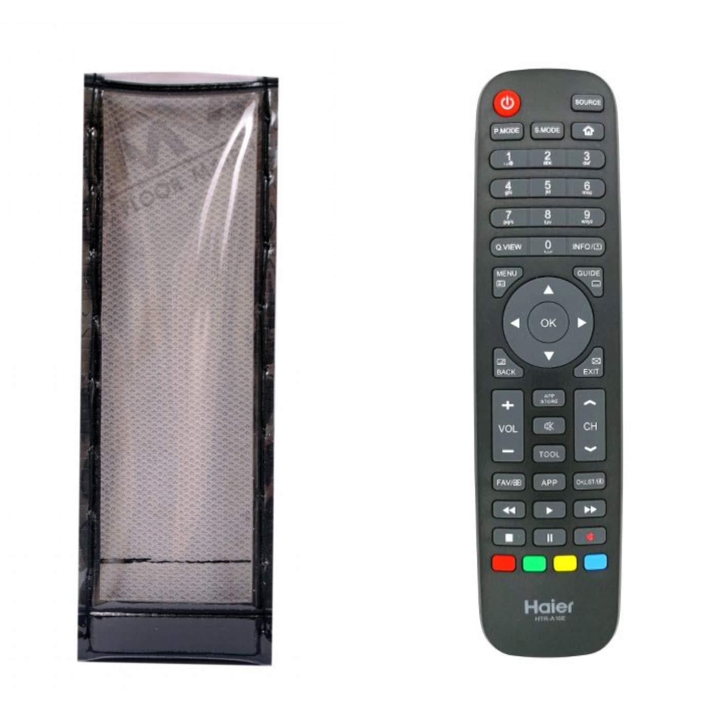 LUNAGARIYA®, Protective Cover for HAIER Smart LET TV Remote Control, PU Leather Cover Holder (Before Placing Order,Please chack The All Image of Product) (B08N4PLM7D) Amazon Price History, Amazon Price Tracker