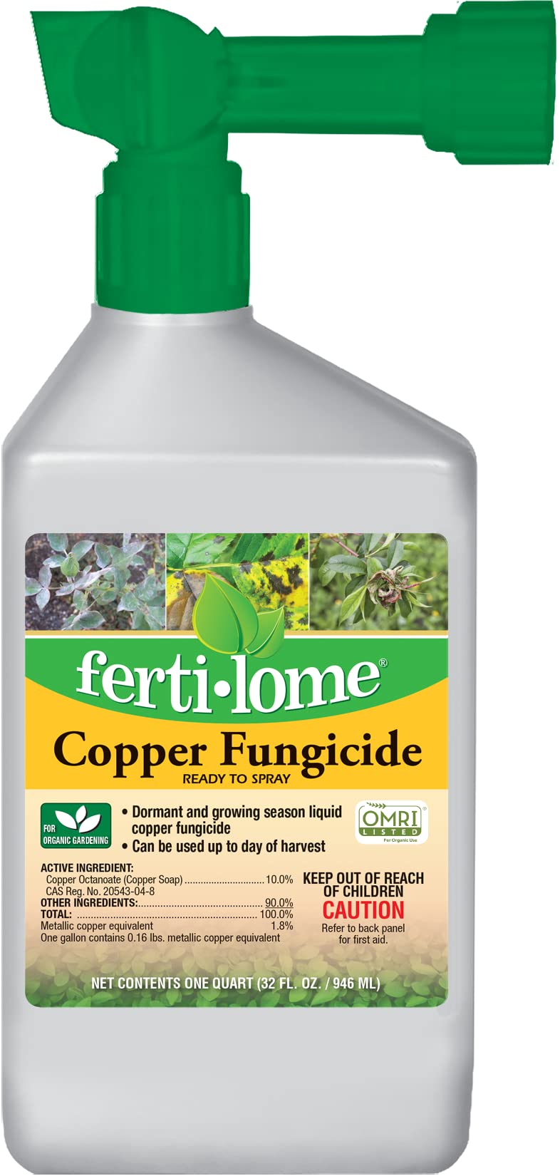 Fertilome (16134) Copper Fungicide Ready to Spray