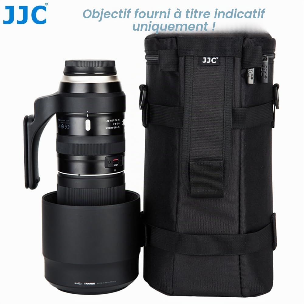 JJC DLP Deluxe Pochette pour Objectif Canon Zoom