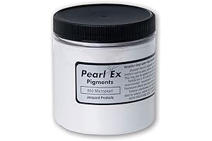 Create Shimmering Lusters with Jacquard's Pearl Ex Powder for Paint