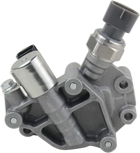 Miniatura 5 de 15810-RKB-J01 Vtec Válvula de carrete solenoide con junta de repuesto para 2005-2007 Hon-da Pilot Accord Odyssey 2.4L 3.0L 3.5L 15810RKBJ01