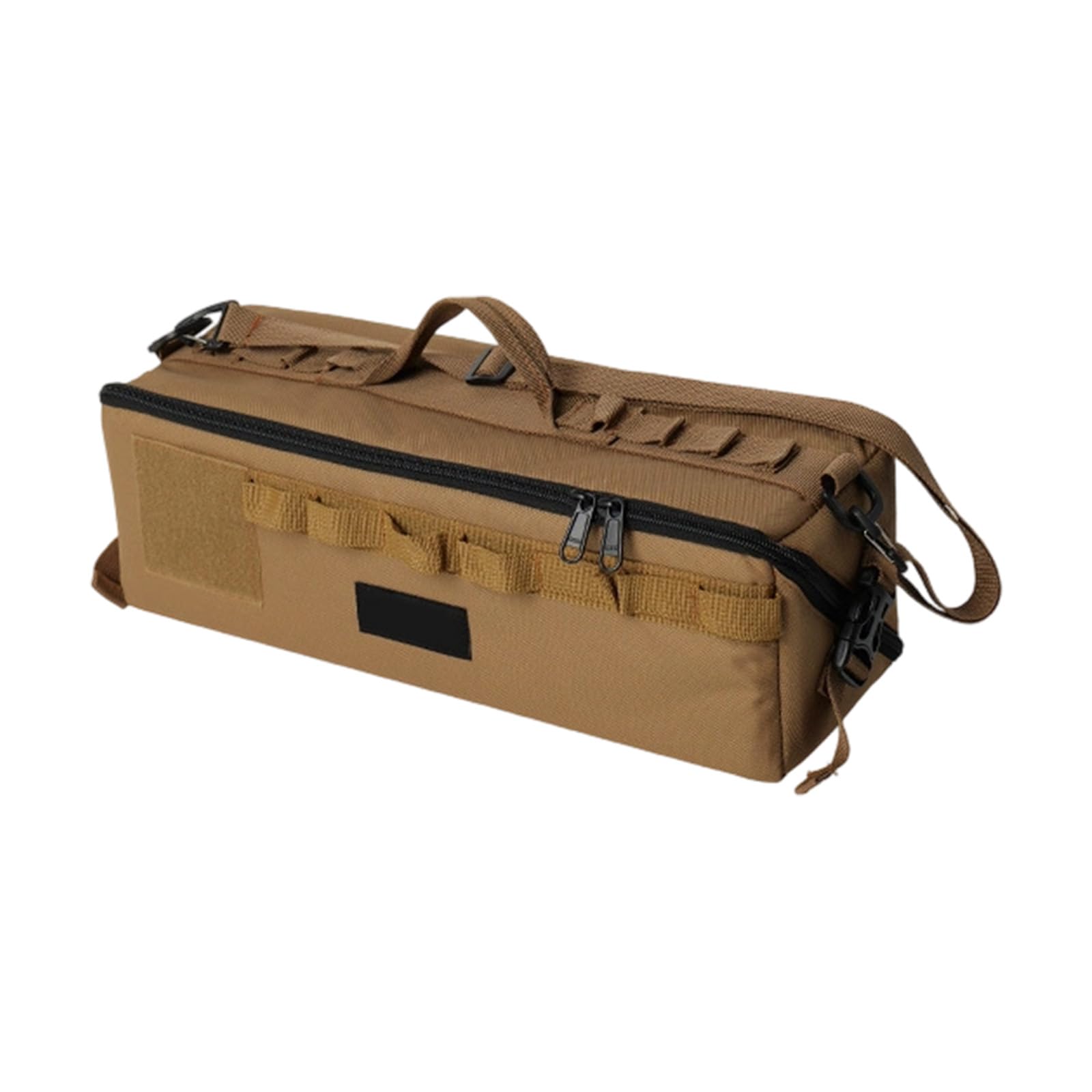 Hsioluted Multiple Pocket Foldable Organizers Pouches with Reinforced Materials for Hiking Trip and Picnics Supplies Tear Proof Backpacking Organizers