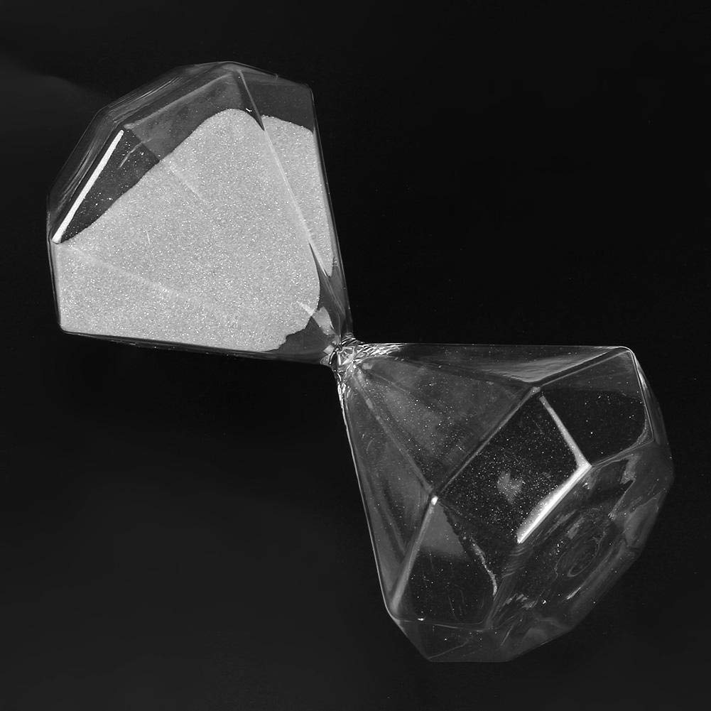 Sablier Gris 15 Minutes Sablier Innovant En Forme De Diamant Pour Les Aides A L Etude Et A La Cuisine Thema Halloween 669 Pouces