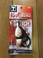 Amazon.co.jp: ジャッカル JACKALL 鉛式 ビンビンスイッチ 80g