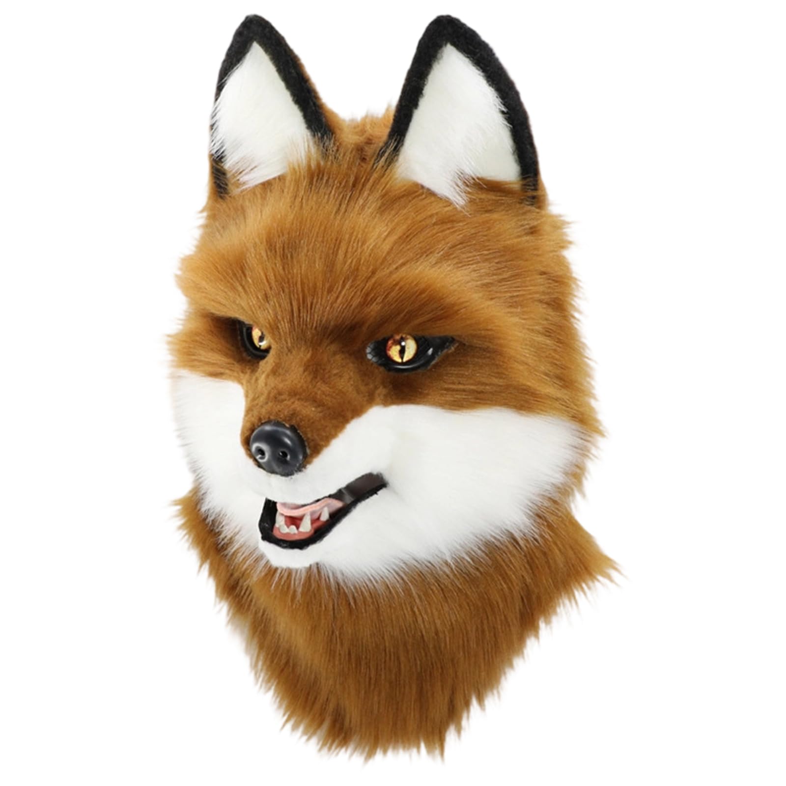 Amazon.co.jp: [ザブロル] ウルフヘッドコスチュームハットステージ