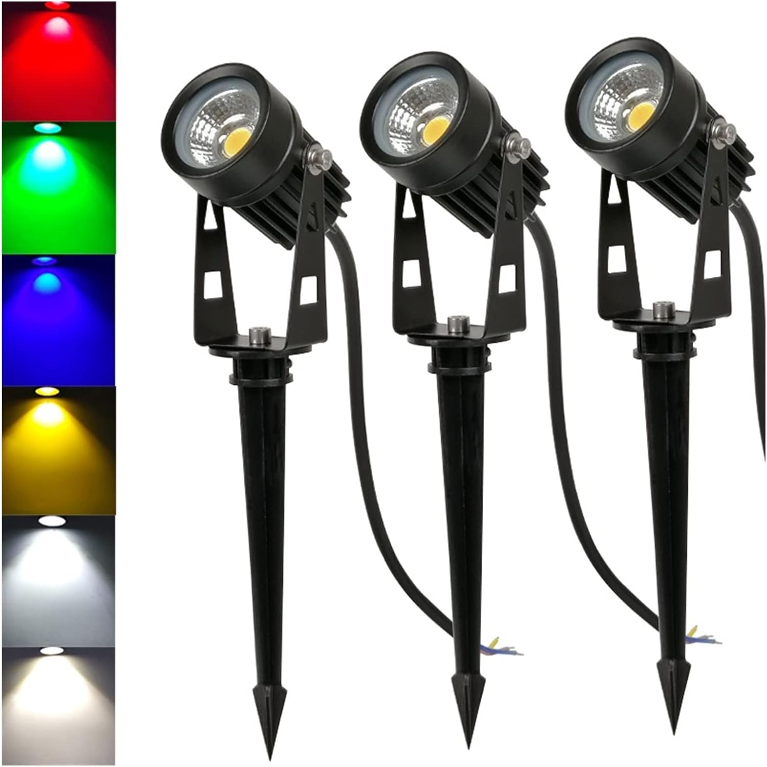 HONGHUAER 5w LED Spike Spot Light Spotlight Landscape
