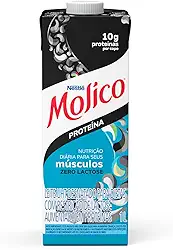 Leite Desnatado Molico +Proteína Zero Lactose 1L