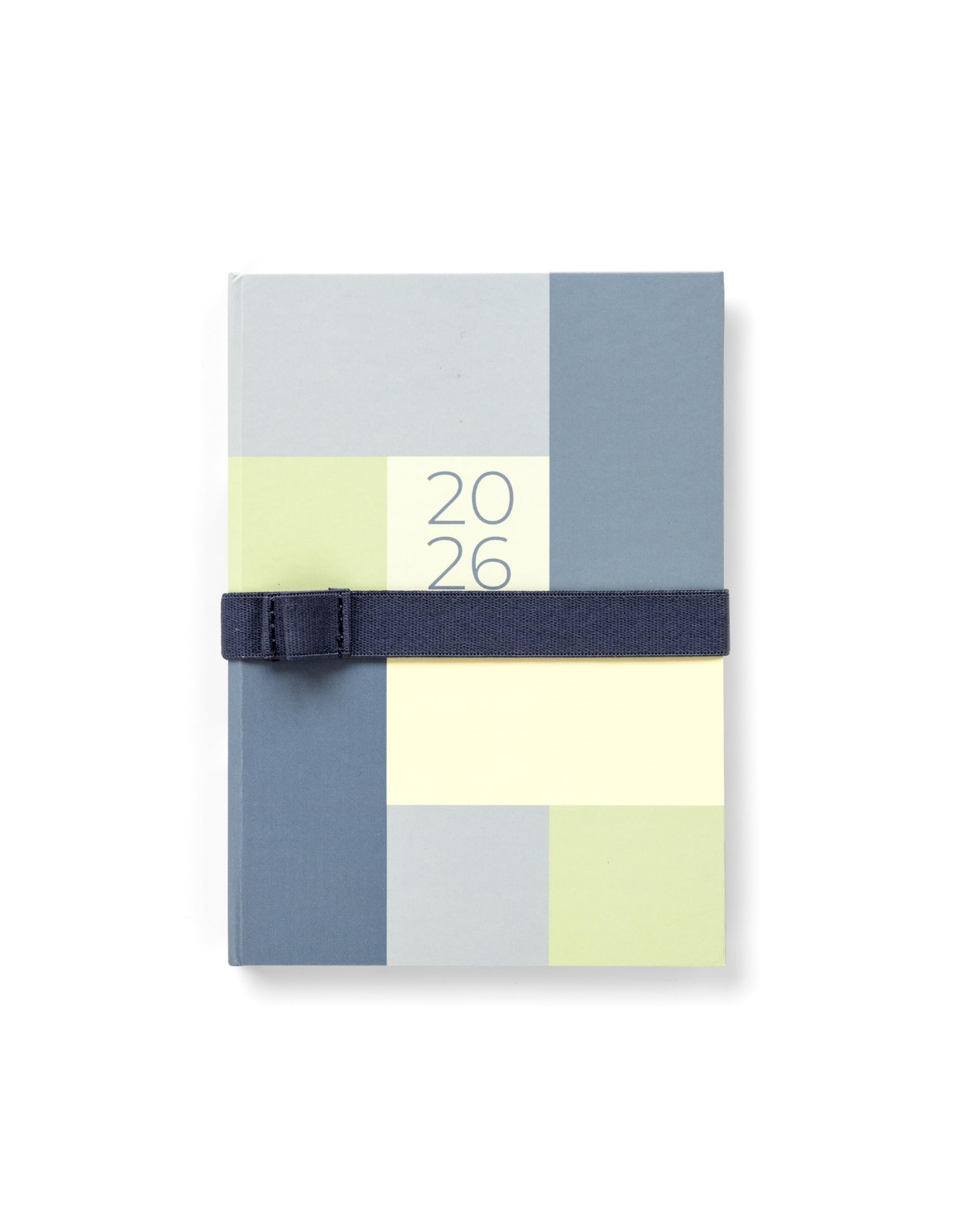 Letts of London Gradient A6 day to a page with appointments 2026 diary - Blue 26-082580