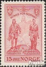 Norvège 314 (complète.Edition.) 1946 Fliegerausbildungslager (Timbres pour Les collectionneurs) Aviation