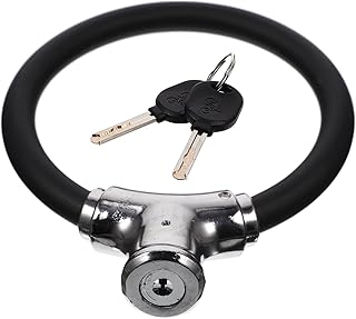 Toddmomy 1 Set Bicycle Lock Elctric e Bike Bikes Bikes Bike Lock for Electric Bike Portable Bike Lock Motorbike Lock Outdoor Bike Lock Professional Cycle Lock Bike Safety Lock Cycling Lock