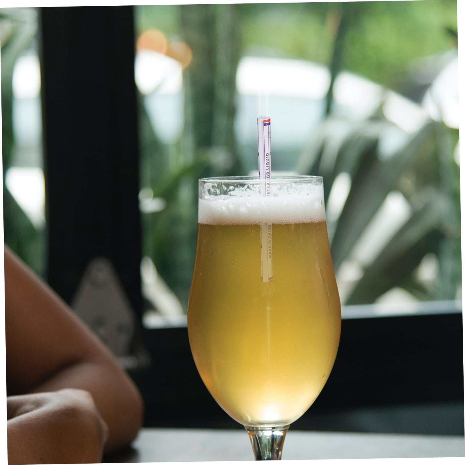 HOMOCONO 10pcs Maple Syrup Hydrometers Maple Syrup Making Supplies Glass Alcohol Hydrometers Easy to Read Gauges