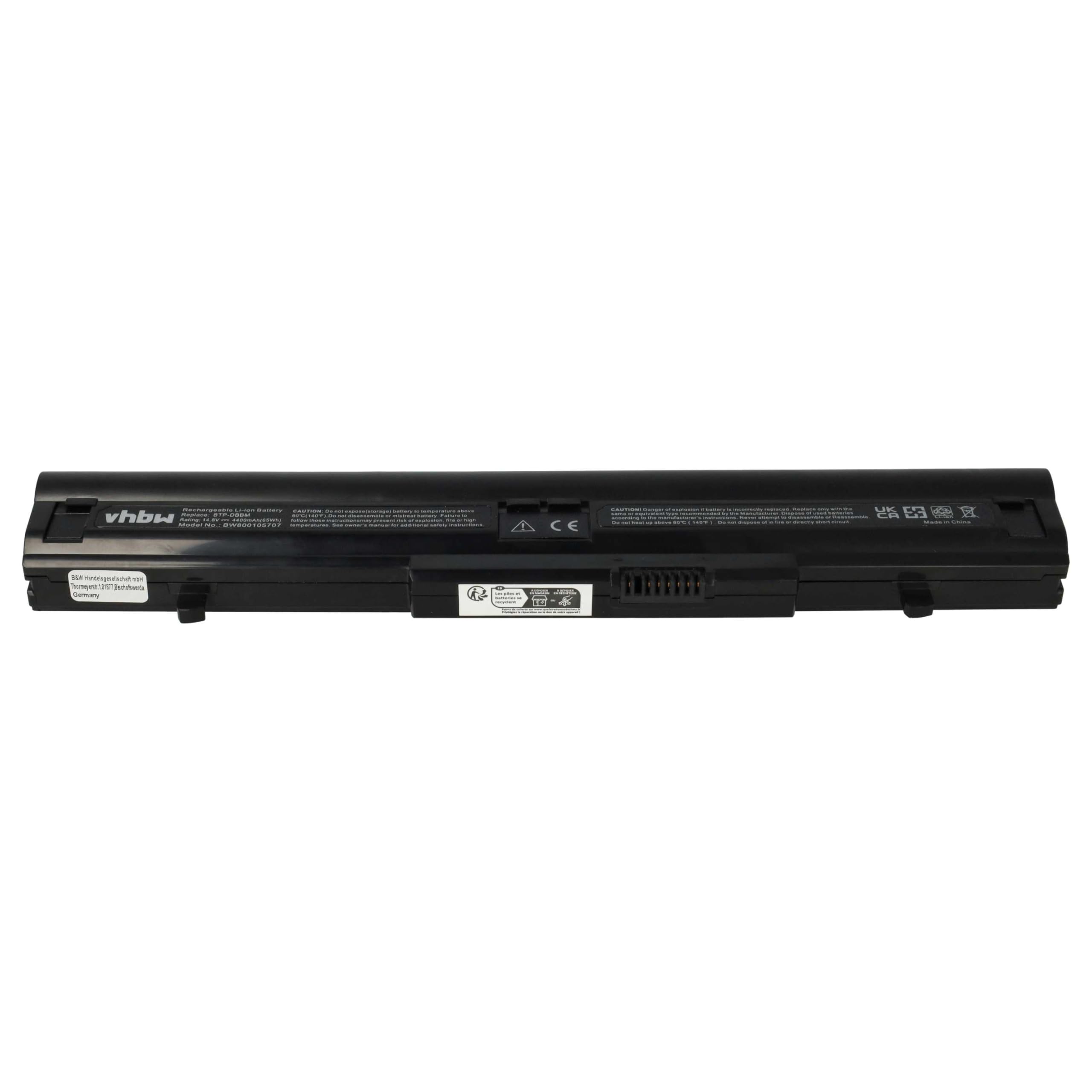 vhbw Akku passend für Lenovo ThinkPad T440s(20AR0017CD), T440s