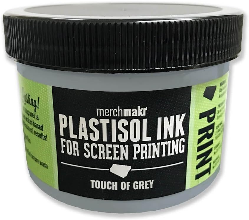 Touch of Grey 7543 Merchmakr Plastisol Ink for Screen Printing (8oz)