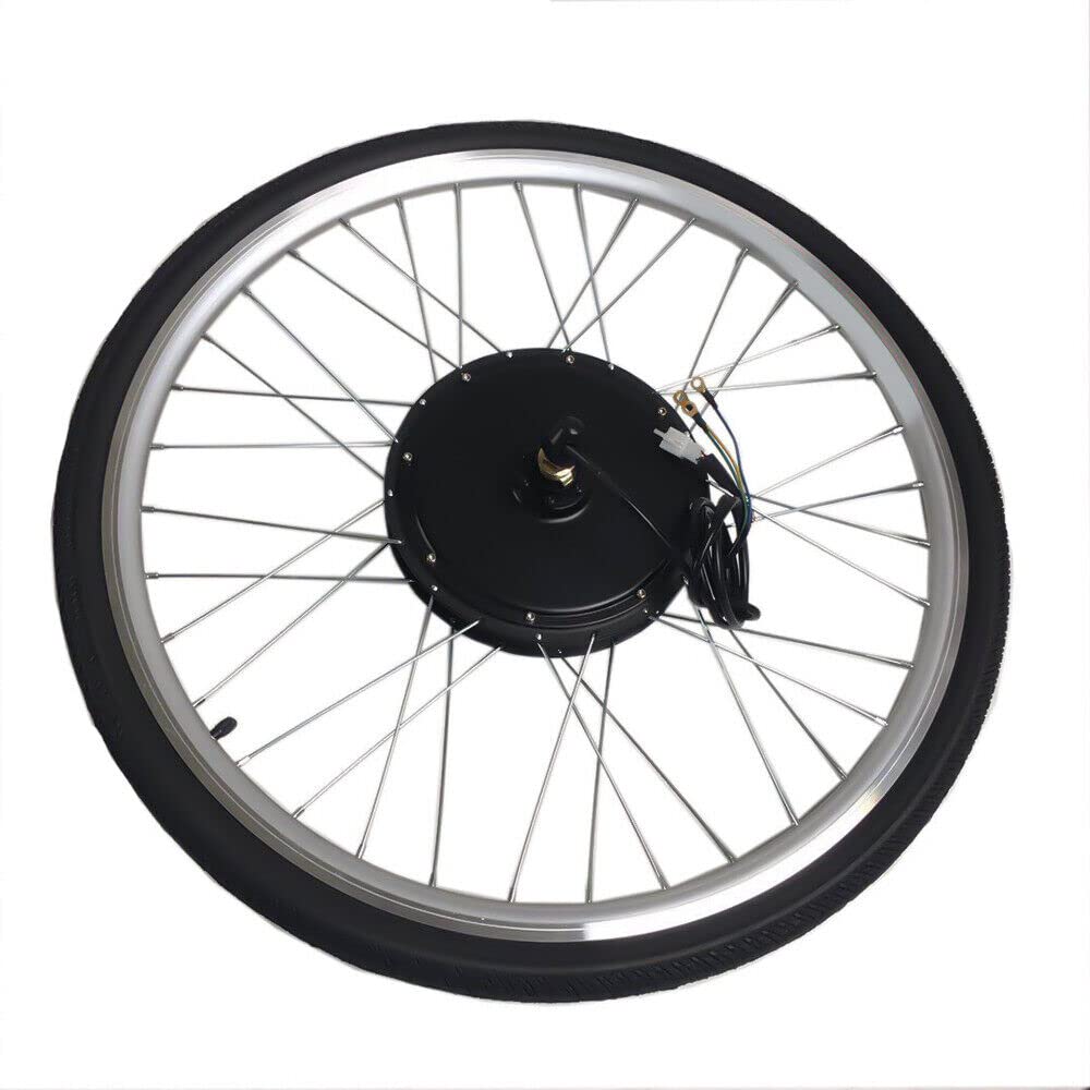 28 Zoll 36V 500W E-Bike Hinterrad Umbausatz LCD Motor Conversion Kit(außer Batterie)