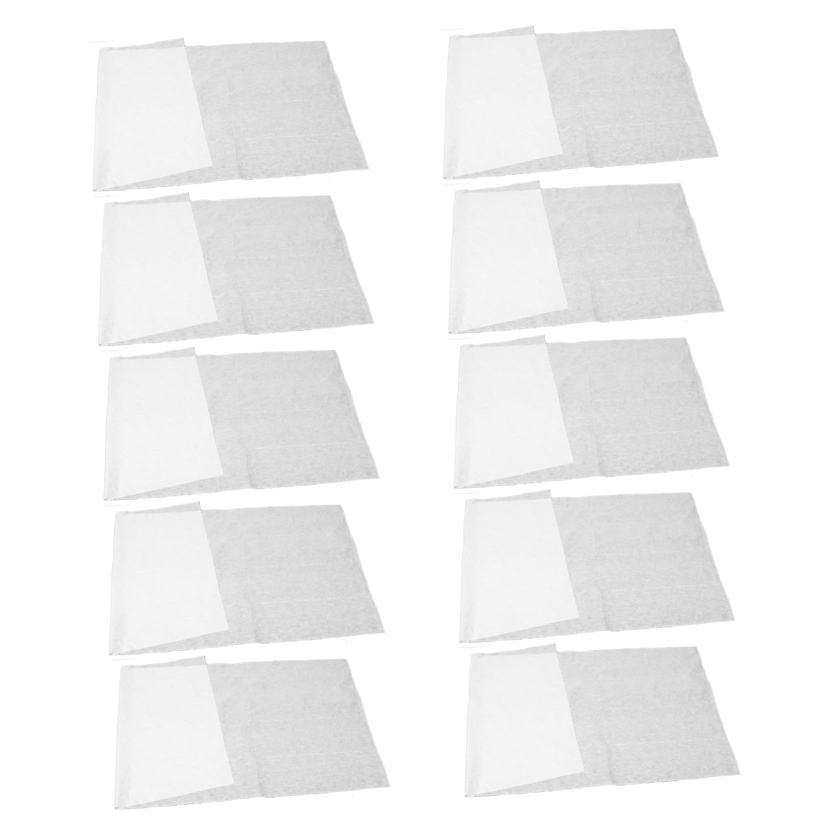 Didiseaon 10Pcs Massage Bed Sheets Non Woven Fabric Oil Resistant Covers for Salon Spa Facial Care Easy to Standard Beauty Beds Enhances Customer Comfort