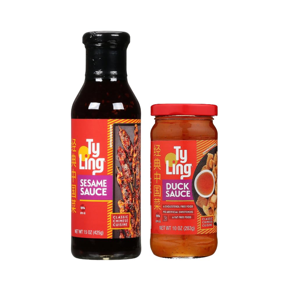 Ty Ling Variety (Duck + Sesame Oil (15 Fl Oz)) CDs & Vinyl