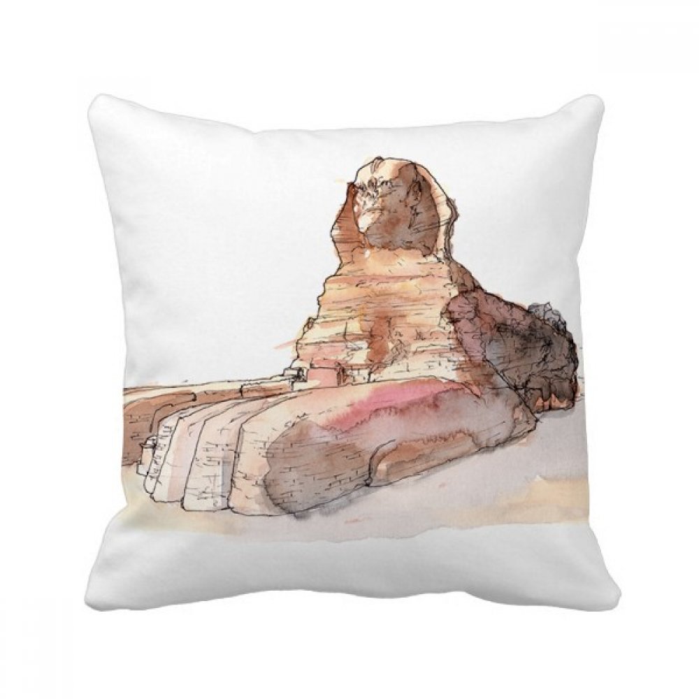 Coussin Chinois Vivez comme Vous 40x40 cm housse et insert coloré de décoration
