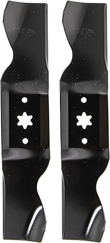 CUB CADET 942-0645 14.88" Blade 2N1 Hi Lift Triple Rear Bagger 821 678 602 601 Paquete de 2