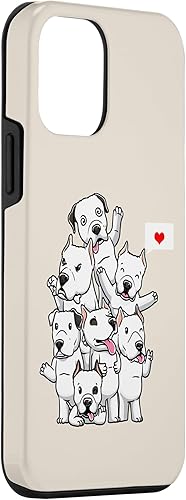 Vista 30 de iPhone 11 Pro Max Funny Dogo Argentino Dog Case