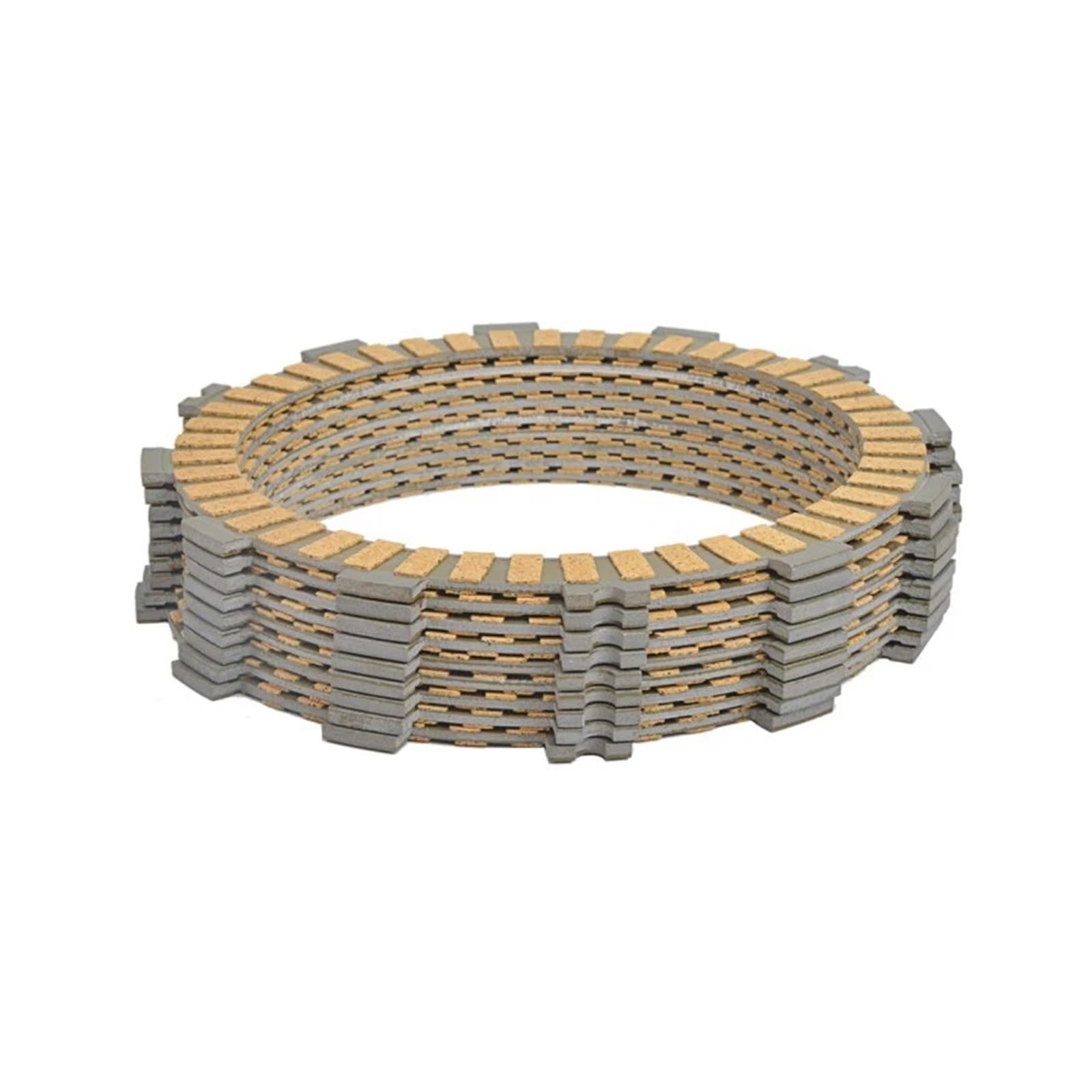 Compatible with RSV4 1000 RSV4 1000R Motorcycle Accessories Friction Clutch Plate(9pcs)