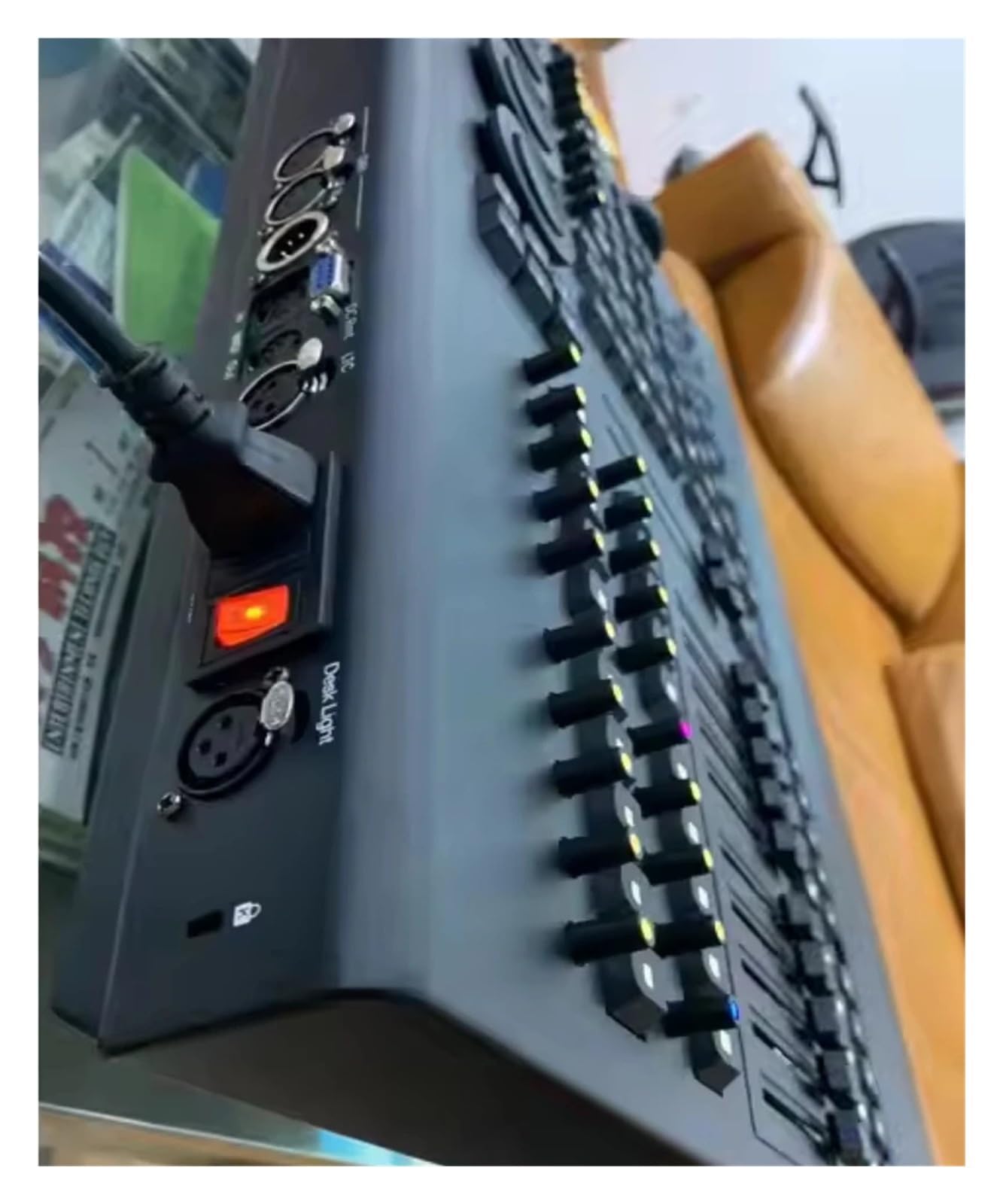 MA3 DMX-Beleuchtungscontroller auf PC-Befehls-Flül-Fader-Flül-Konsole for Moving Head-Strahl-Bühnenbeleuchtung,Präzise Steuerung