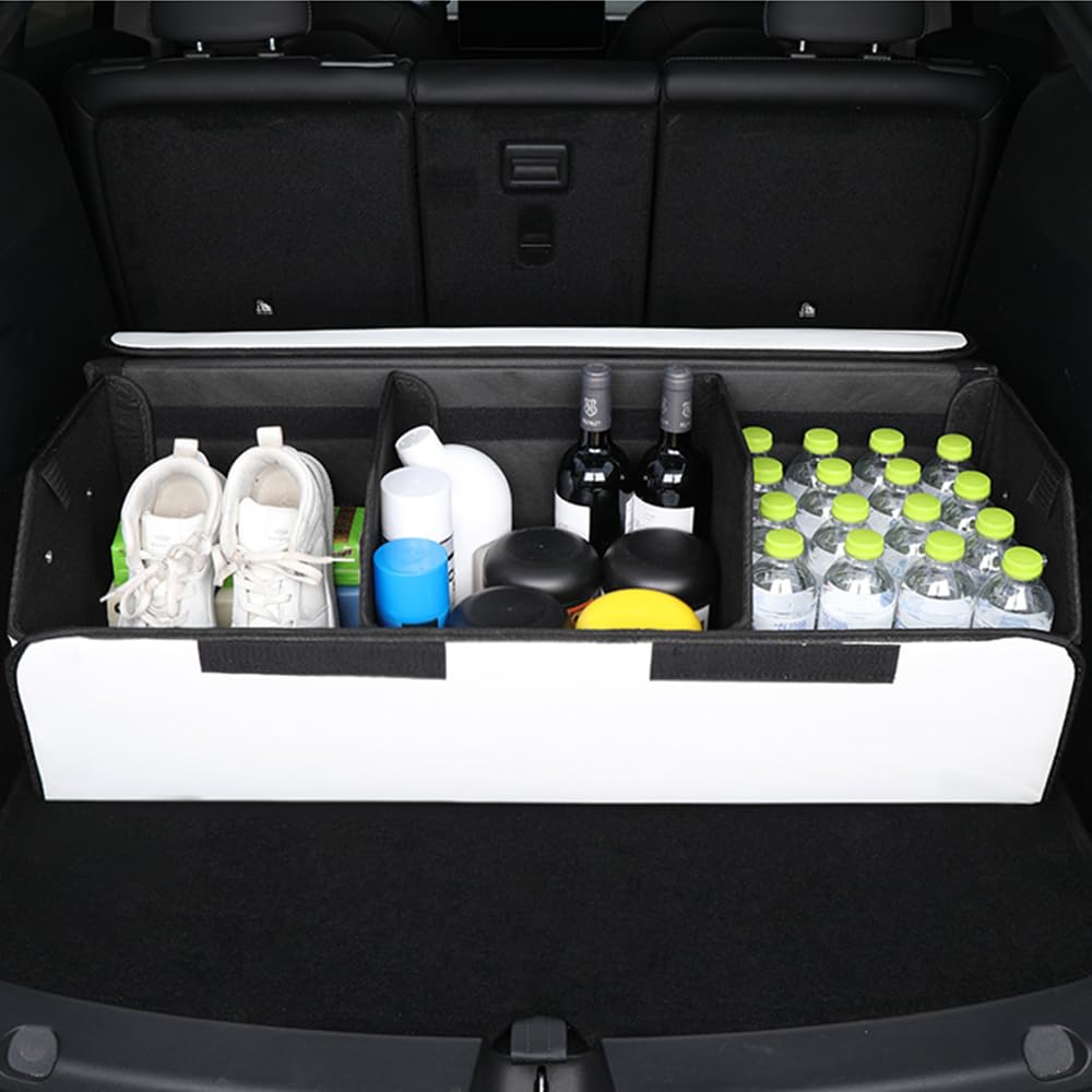 Organizer Bagagliaio Impermeabile Per VW T5 T6 T6.1 California Multivan Transporter T7 – Pieghevole, Resistente, Accessori Auto