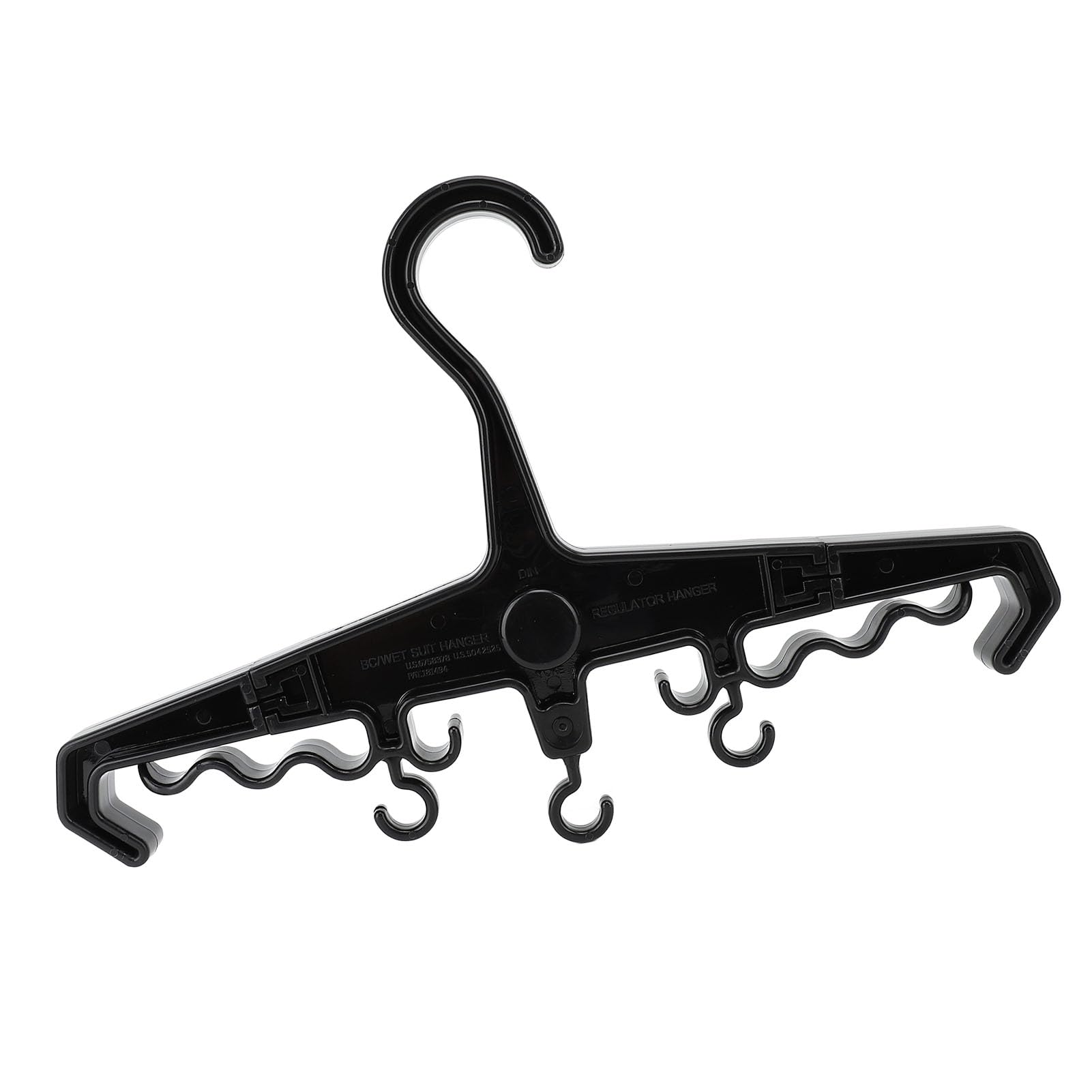 KIMISS Cintre BCD multifonction pour rangement de matériel de plongée durable, ergonomique et portable, idéal pour les amateurs de voyage et de sports nautiques