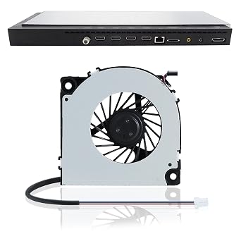KDB04112HB One Connect Box Cooling Fan Compatible with Samsung SEK3500U/XC UN55HU8500 HU8500 UN55HU8550F UN55HU8700F UN55HU9000F UN65HU8700F UN65HU9000F UN75HU8500F TV Replacement Cooling Fan