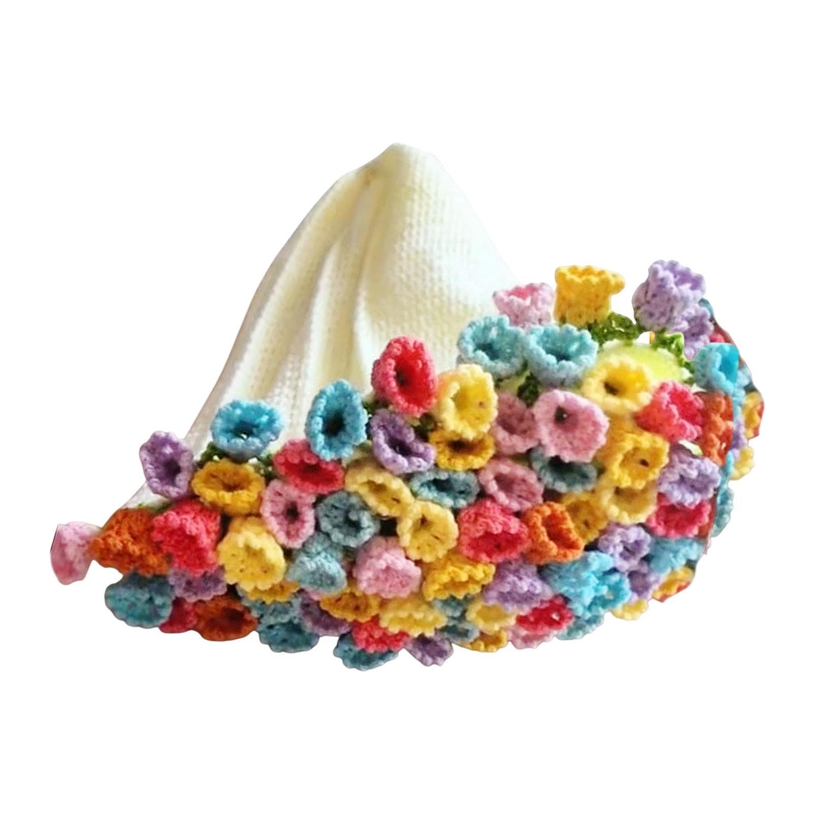 SNAPPSY Bouquet Blanket Crochet Kit Elegant Crochet Starter Kit for Adults Beginners M-image-38