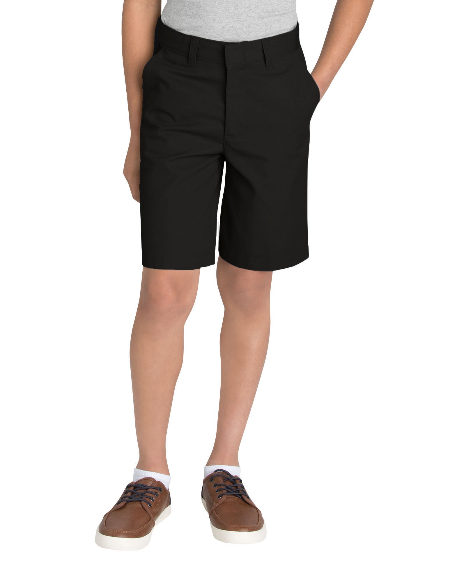 Dickies Jungen Flex Waist Flat Front Shorts