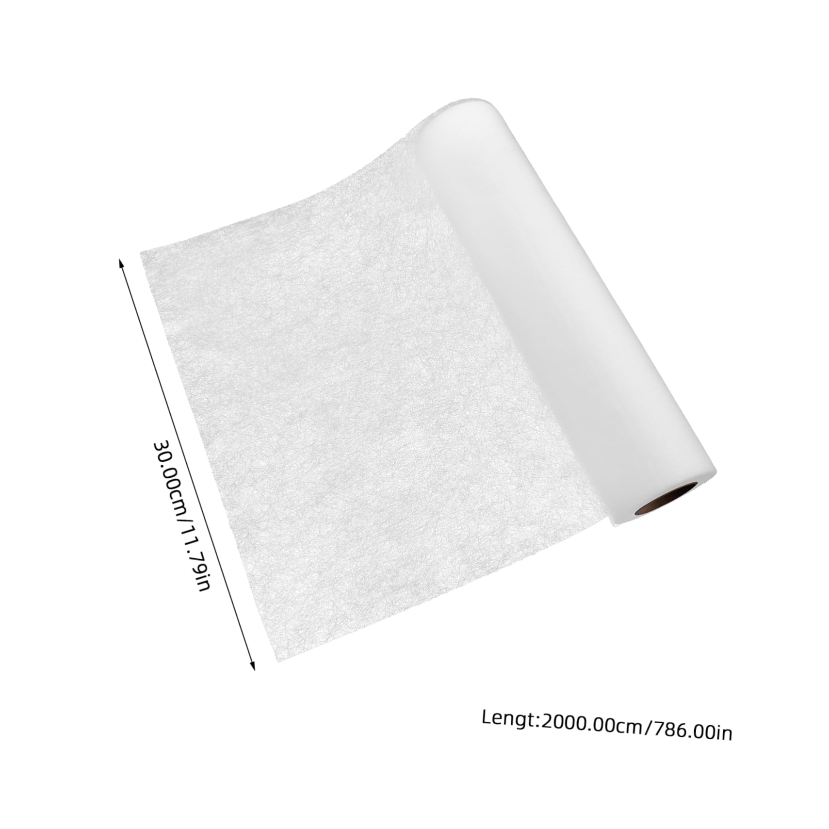 Homoyoyo Fusible Interfacing for Sewing Double-Sided Non-Woven Iron-on Quilting Crafting Long-Term Fabric Support