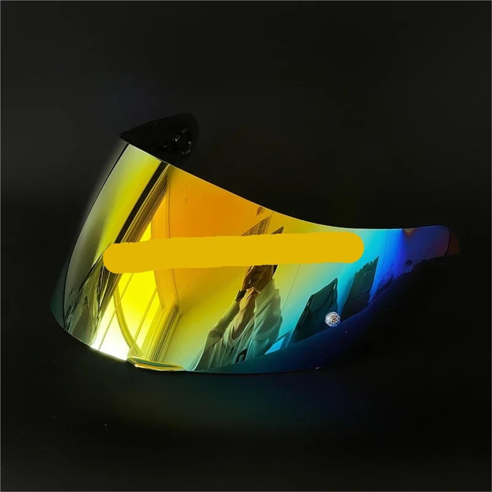 Visera para casco de moto Lente visera for casco de motocicleta Accesorios for Moto Casque(Color 9)