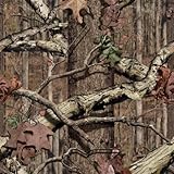 Mossy Oak - 14003-BI Graphics Break-Up Infinity Camouflage Matte Gear Skin - Easy to Install Vinyl...