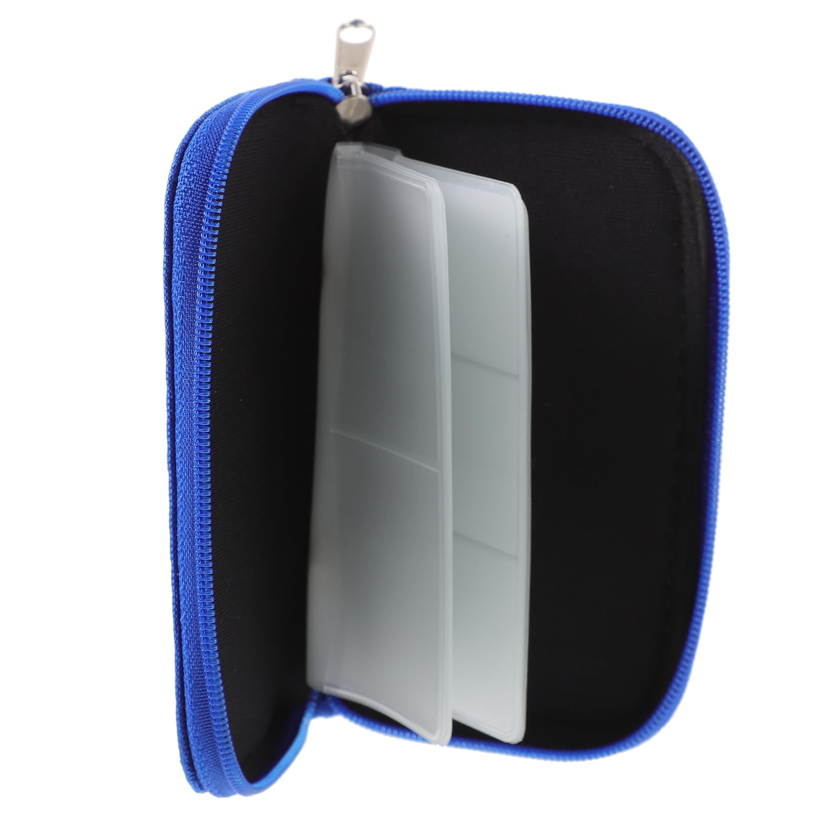 MERRYHAPY Portable Memory Card Storage Case Slot Organizer for and Cards Lightweight and Water-Resistant Design for Travel and Home Use
